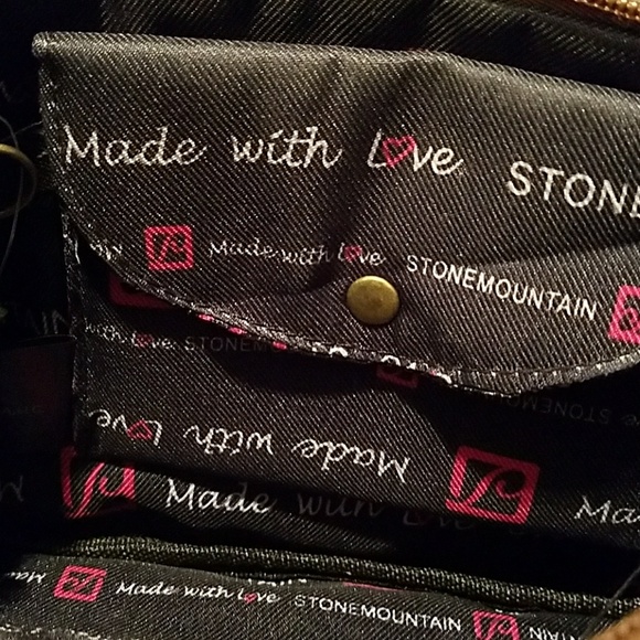 Stone Mountain Brown Clutch Wallet - Picture 4 of 5